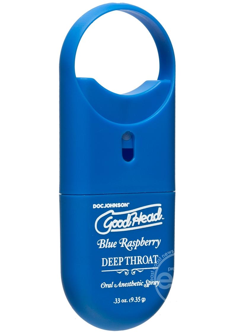 GoodHead Deep Throat To-Go Oral Anesthetic Spray