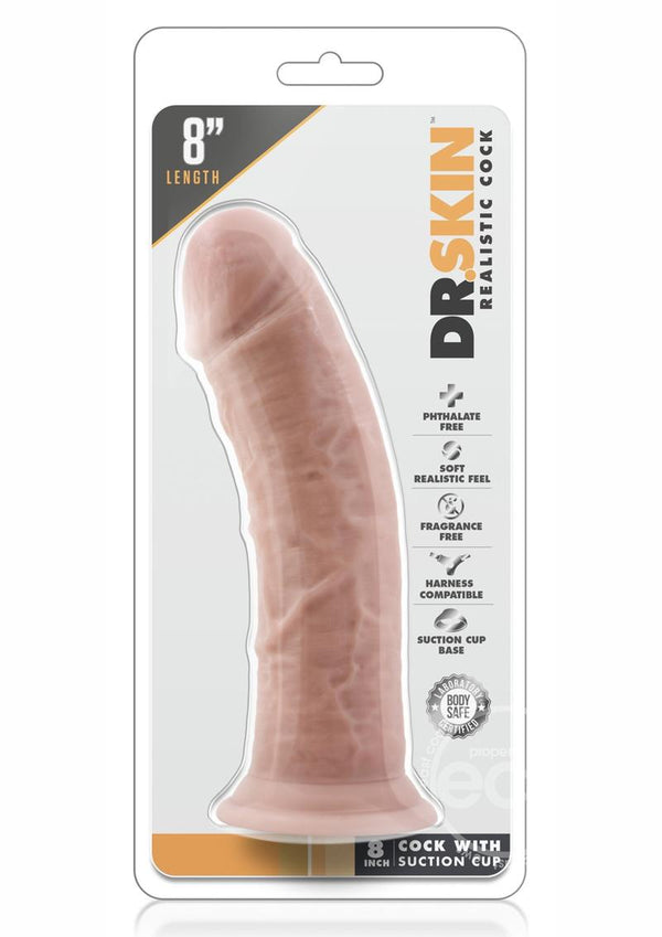 Dr. Skin Dildo 8in