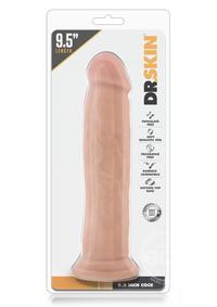 Dr. Skin Cock Dildo 9.5in