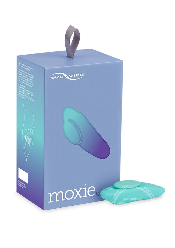 We-Vibe Moxie Wearable Rechargeable Silicone Clitoral Stimulator