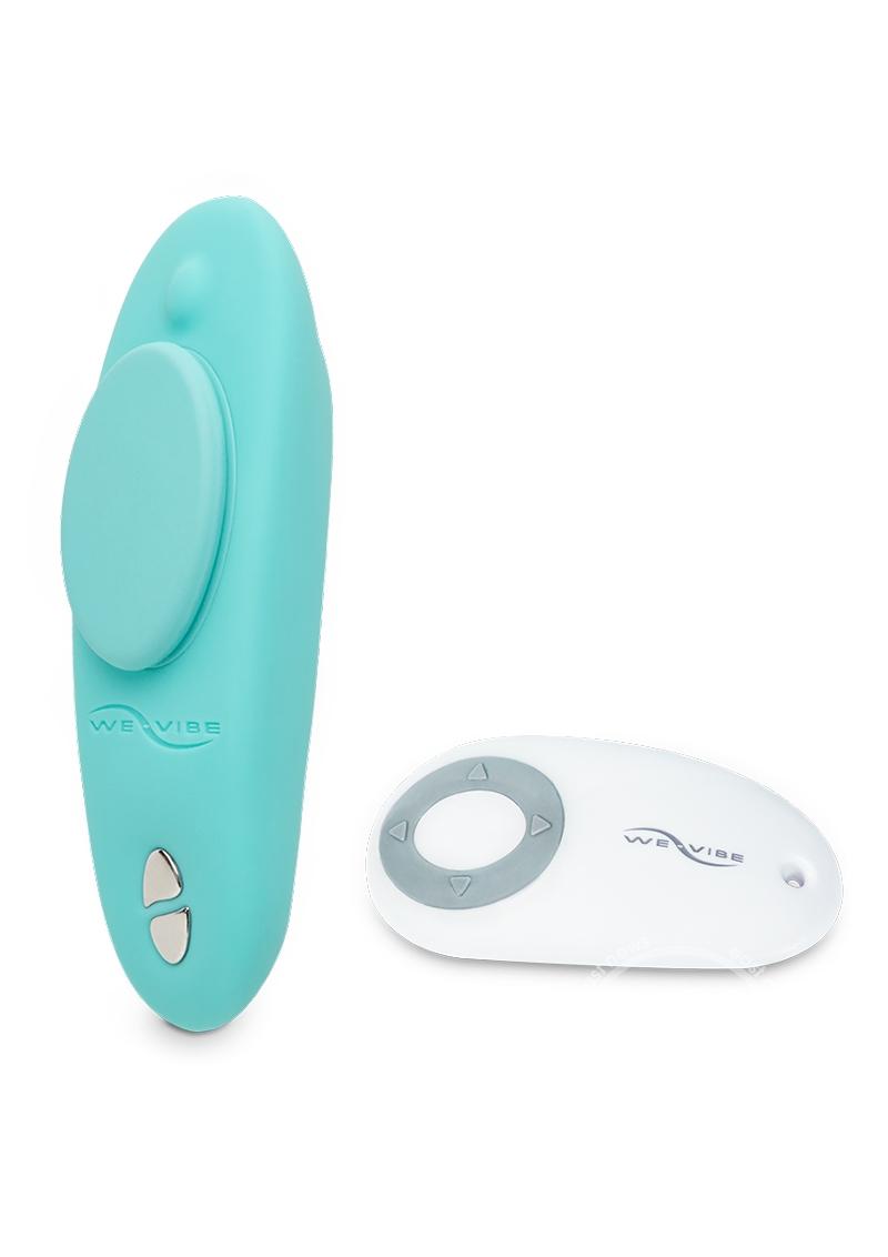 We-Vibe Moxie Wearable Rechargeable Silicone Clitoral Stimulator