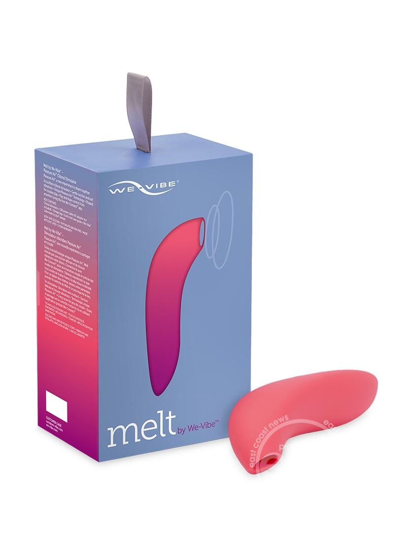 We-Vibe Melt Pleasure Air Rechargeable Silicone Clitoral Stimulator