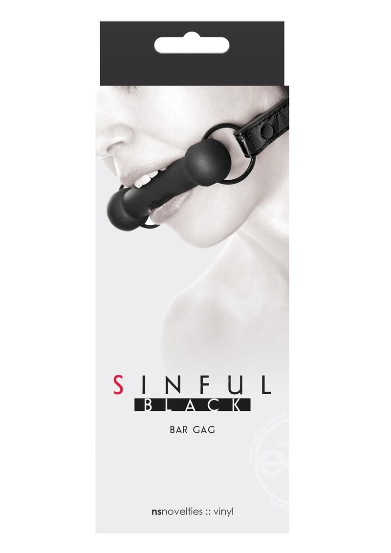 Sinful Silicone Bar Gag