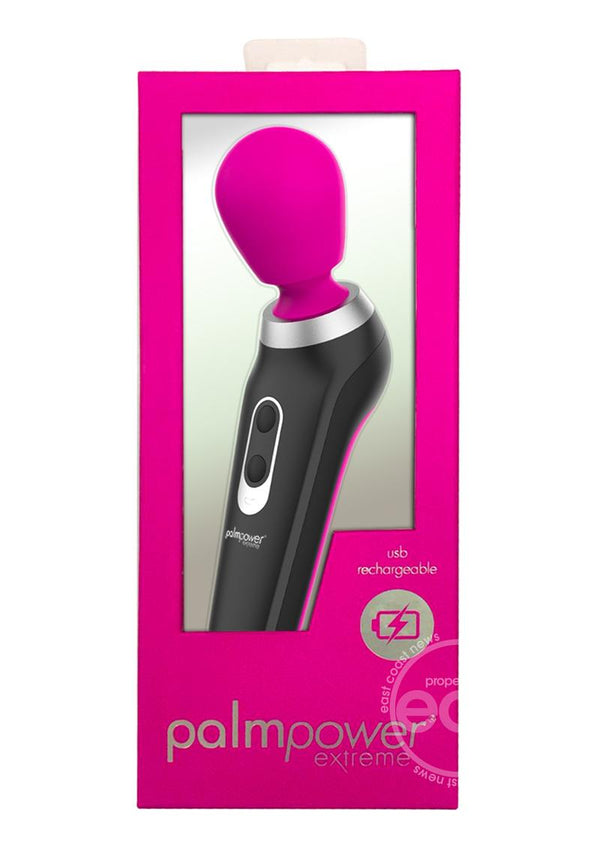 PalmPower Extreme Rechargeable Wand Massager