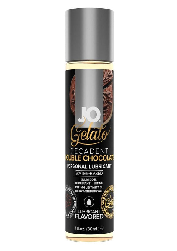 JO Gelato Water Based Lube Decadent Double Chocolate Bottle