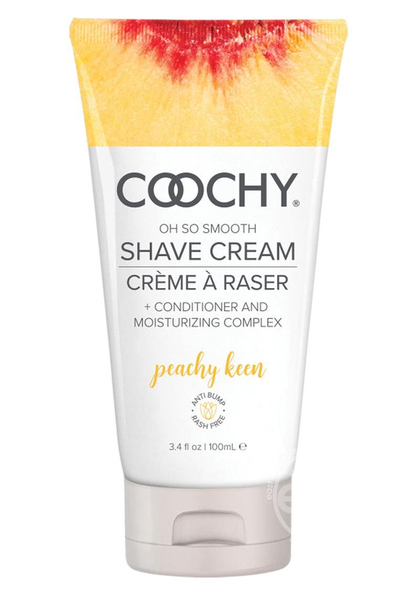 Coochy Shave Cream Peachy Keen