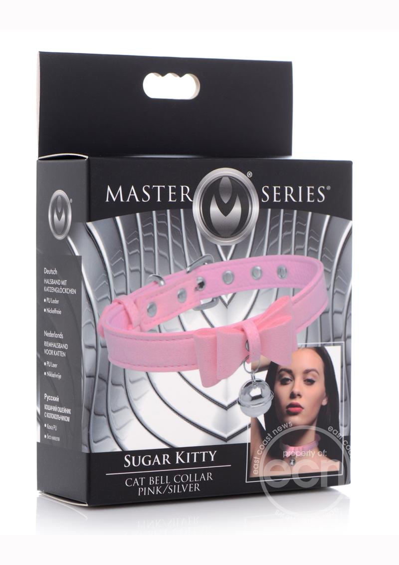 Master Series Golden Kitty Cat Bell Collar