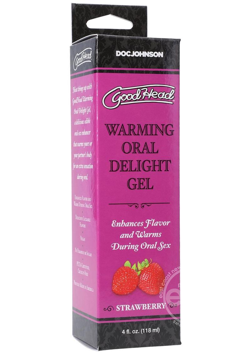 GoodHead Warming Head Oral Delight Gel 4OZ