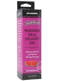 GoodHead Warming Head Oral Delight Gel 4OZ