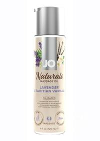 JO NATURALS MASSAGE OIL