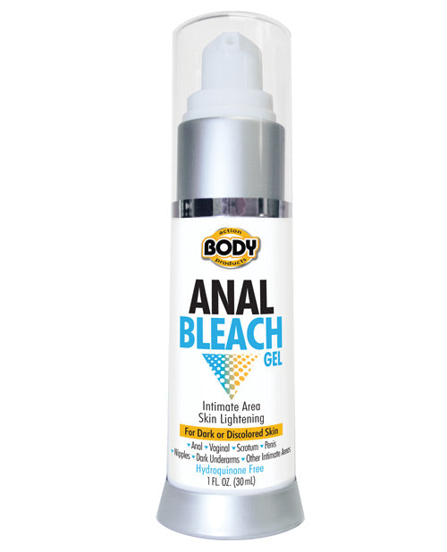 Body Action Anal Bleach Gel