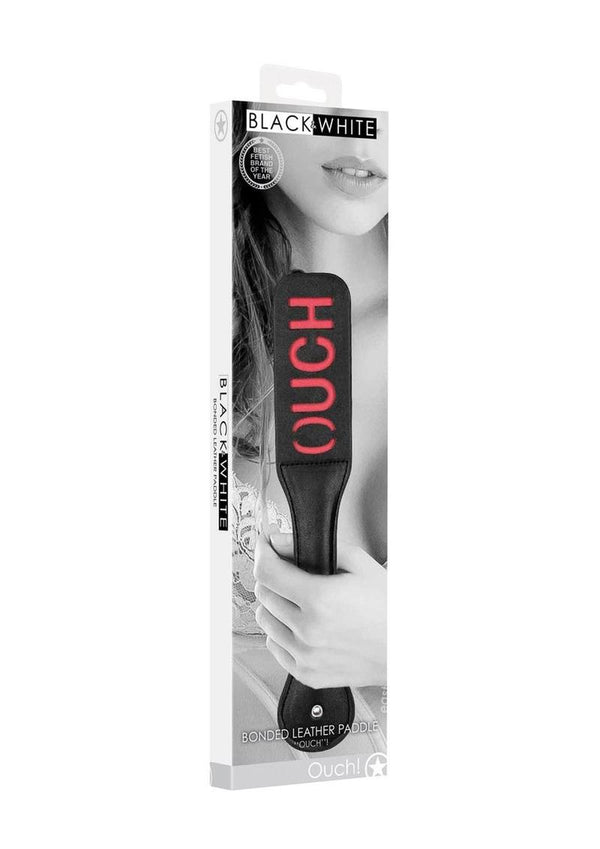 Shots Ouch Ouch Paddle - Black