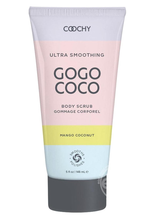 Coochy Ultra Smoothing Gogo Coco Body Scrub Mango Coconut 5oz