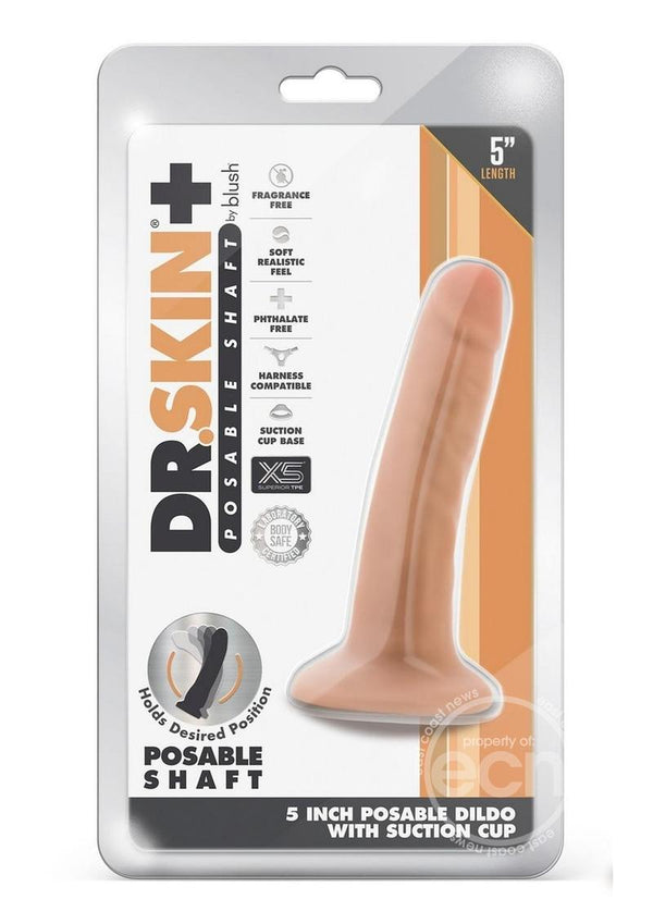 Dr. Skin Plus Posable Dildo 5in