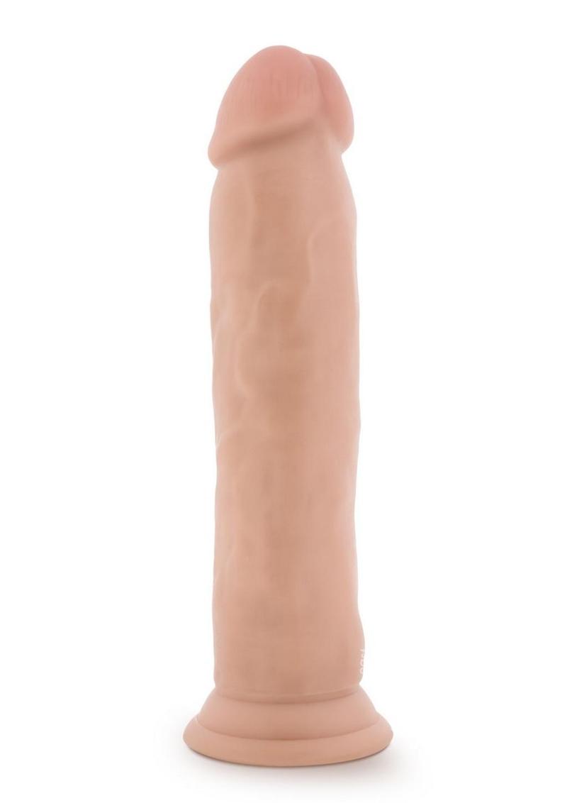 Dr. Skin Plus Thick Posable Dildo and Suction Cup 9in