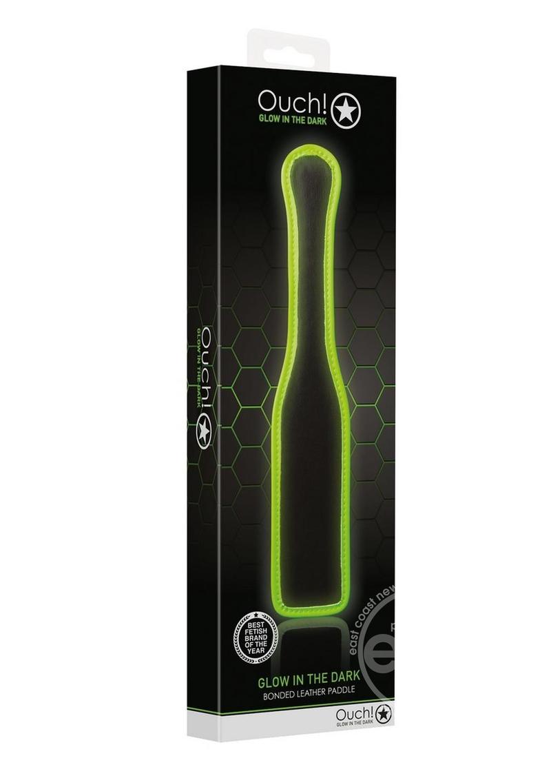 Ouch! Paddle Glow in the Dark - Green