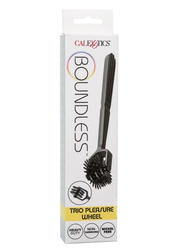 Boundless Trio Pinwheel 22 Point Nickle-Free Alloy - Black