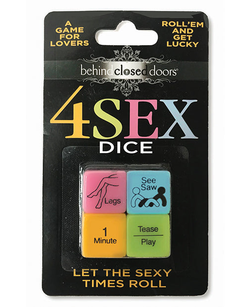 Behind Closed Doors 4 Sex Dice Game