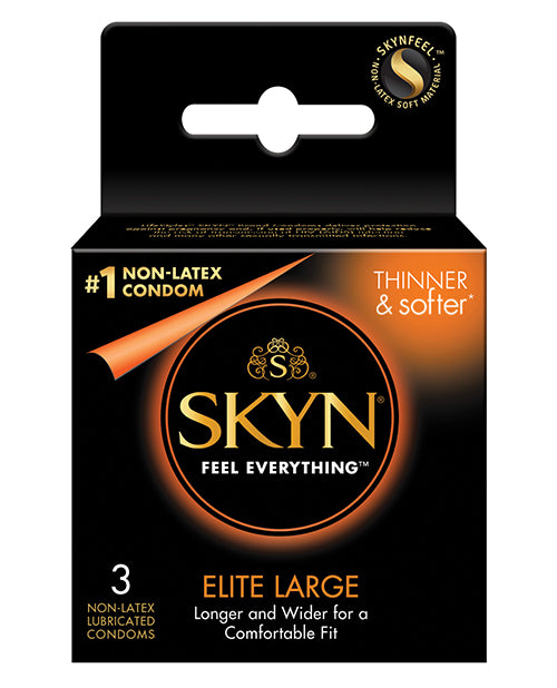 Lifestyles SKYN Large Non-Latex - Box of 3