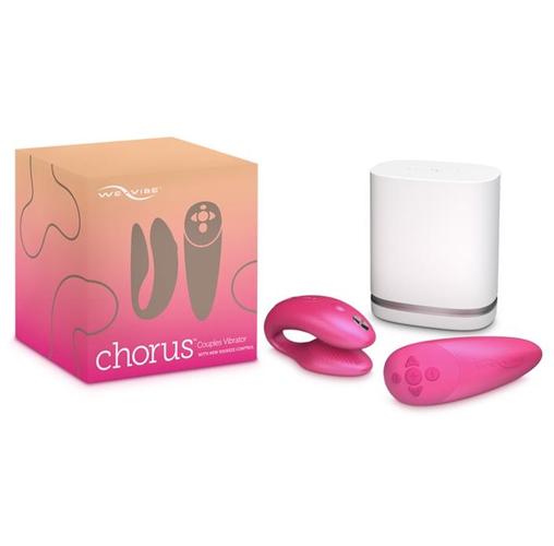 We-Vibe Chorus Rechargeable Couples Vibrator w/Remote Control