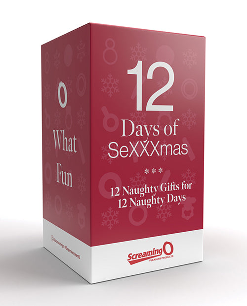 Screaming O Twelve Days of SeXXXmas