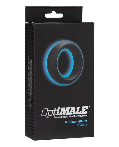 OptiMale C Ring Thick - 40 mm Black