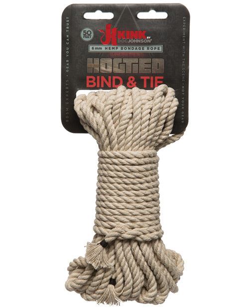 Kink Bind & Tie Bondage Rope - 50 ft