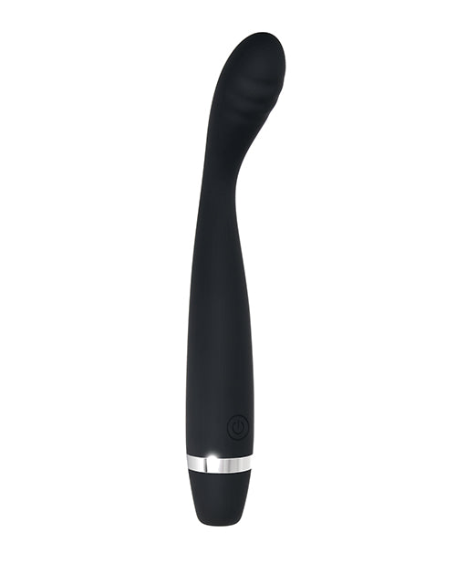 Evolved Skinny G Silicone G Spot Vibrator - Black