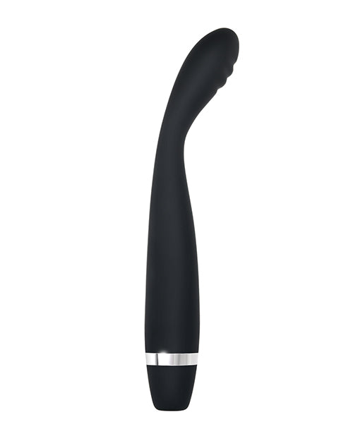 Evolved Skinny G Silicone G Spot Vibrator - Black