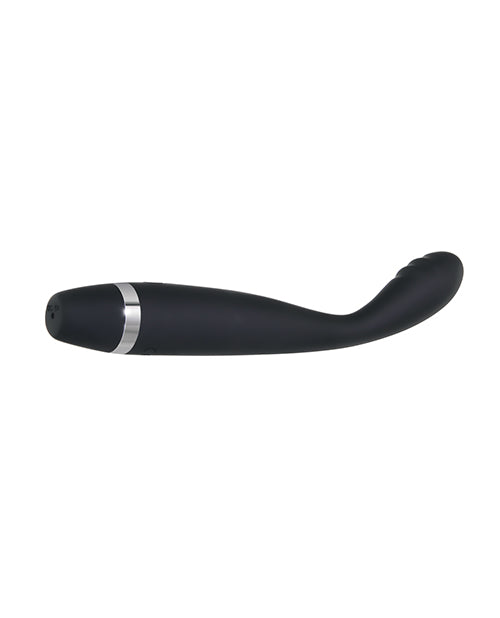 Evolved Skinny G Silicone G Spot Vibrator - Black