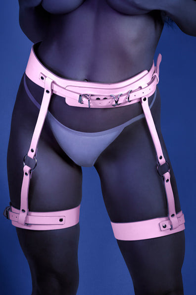 Strapped In Leg Harness