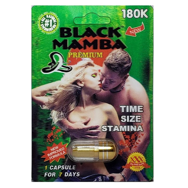 BLACK MAMBA 180K PILL