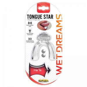 TONGUE STAR TONGUE VIBE VIBRATING TONGUE WITH MOTOR