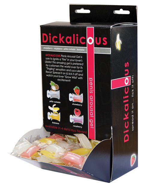 Dickalicious Penis Arousal Gel 2cc Pillow Packs