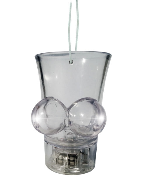 Light Up Boobie/Pecker Shot Glass Hang String