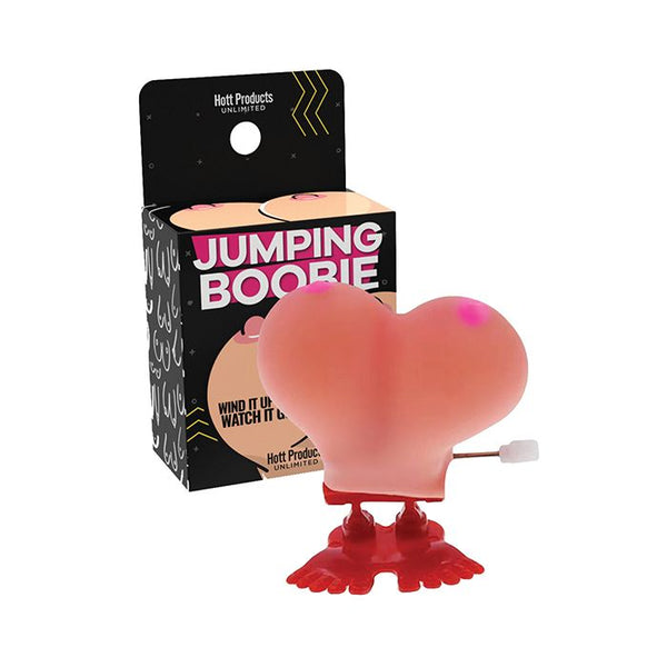 Jumping Boobie