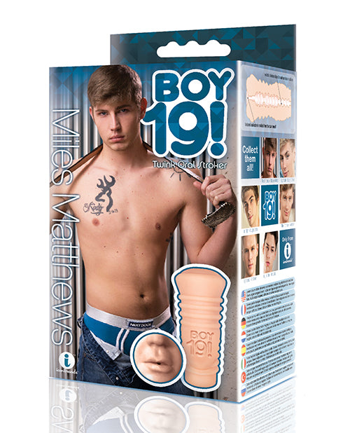 Boy 19! Teen Twink Stroker