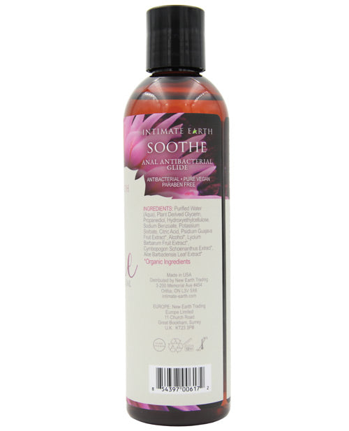 Intimate Earth Soothe Anti-Bacterial Anal Lubricant