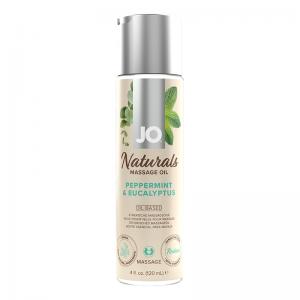 JO NATURALS MASSAGE OIL