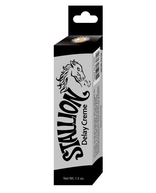 Stallion Delay Creme - 1.5 oz