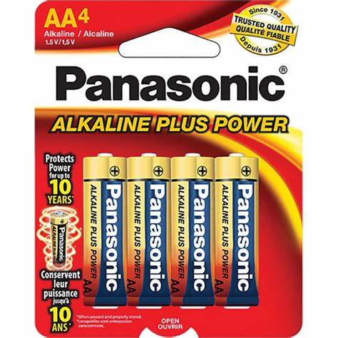 Panasonic AA 4pk