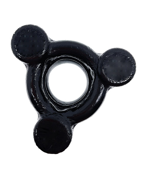 Oxballs Heavy Squeeze Ballstretcher - Black