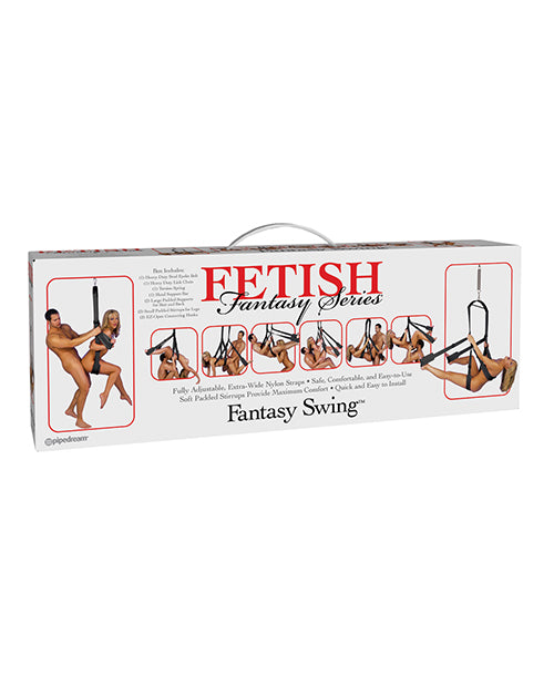 Fetish Fantasy Series Sex Swing - Black