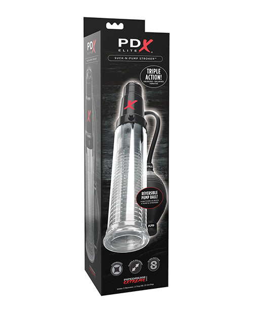 PDX Elite Suck N Pump Stroker