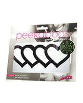 Peekaboo Hearts - Pack of 2