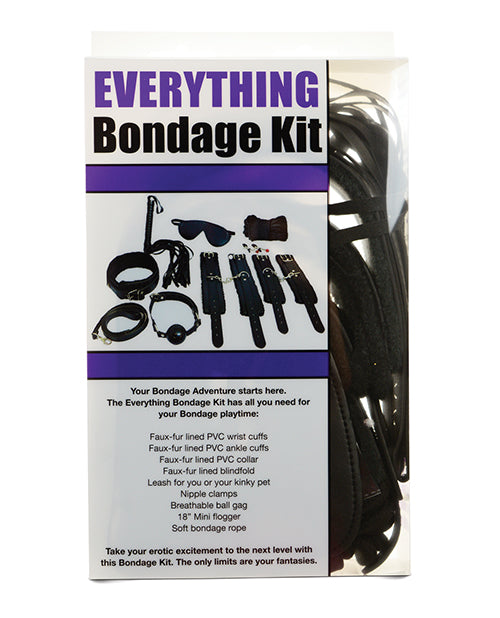 Plesur Everything Bondage 12 Piece Kit