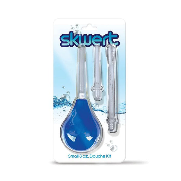 Skwert Enema Bulb w/3 Wands