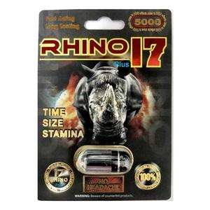 PILL RHINO 17 1CT