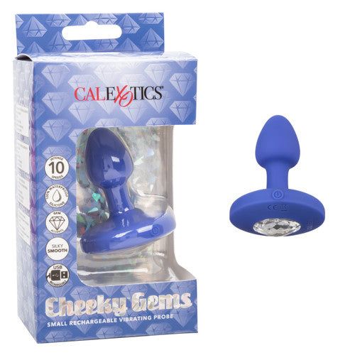 Cheeky Gems™ Rechargeable Vibrating Probe