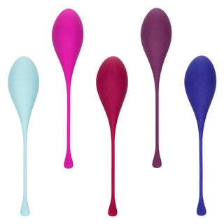 Kegel Training (5 piece) Set - Assorted Colors